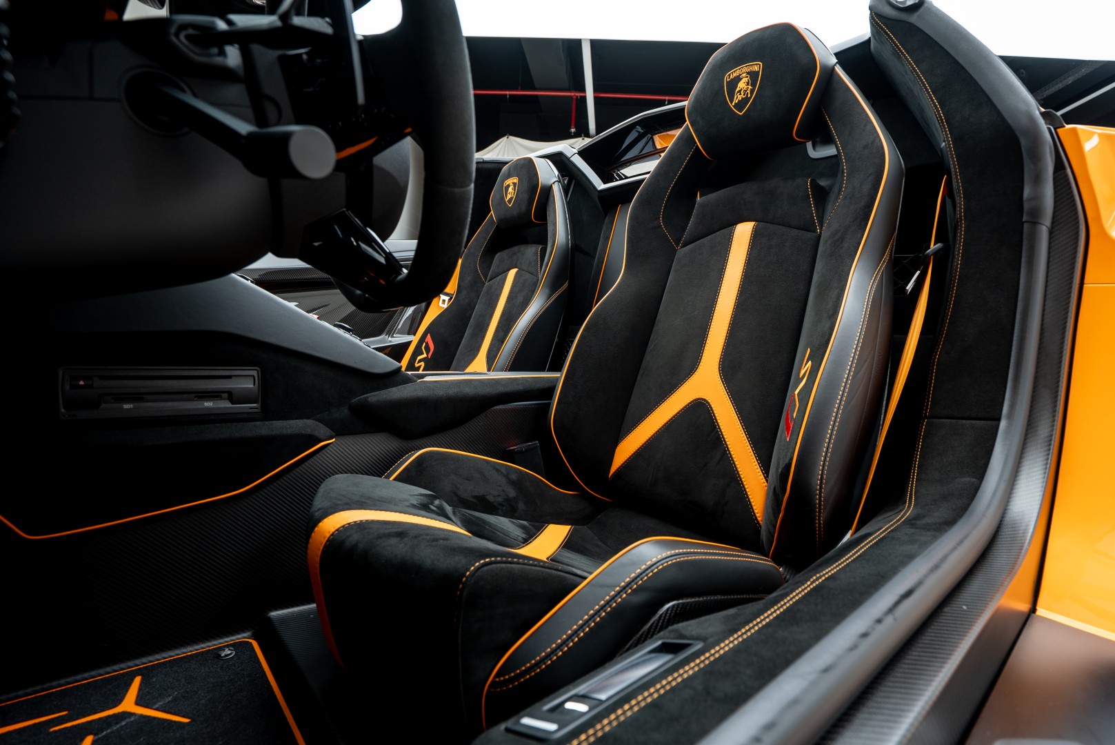 2021 LAMBORGHINI AVENTADOR SVJ ROADSTER